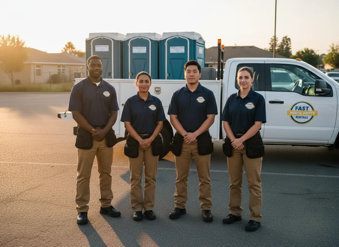 Standard Porta Potty Rentals company in Metamora, IL